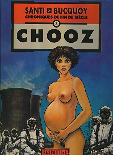 jaquette livre Chroniques de fin de siècle : Chooz
