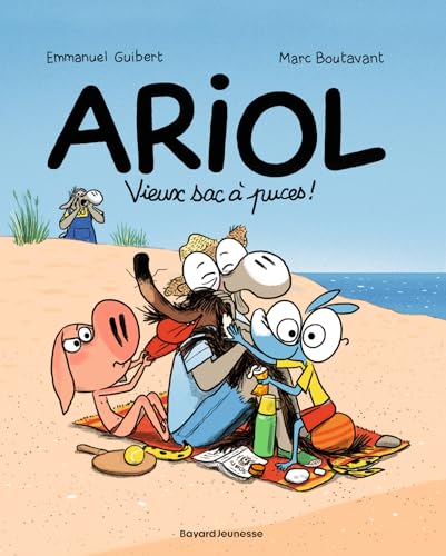 jaquette livre Ariol Tome 18 - Vieux Sac À Puces !