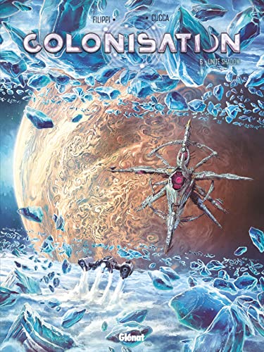 jaquette livre Colonisation Tome 6 - Unité Shadow