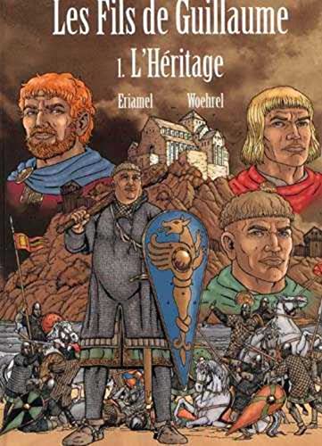 jaquette livre LES FILS DE GUILLAUME TOME 1