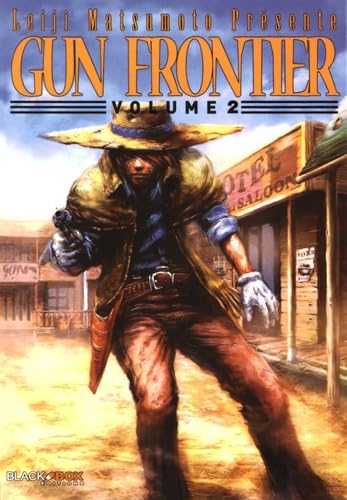 jaquette livre Gun Frontier - Tome 2
