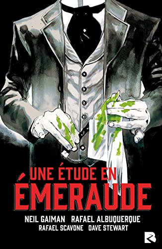 jaquette livre Une Étude En Émeraude