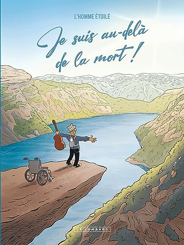 jaquette livre Je Suis Au-Delà De La Mort !