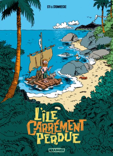 jaquette livre L'île Carrément Perdue Tome 1 - Grog En Stock
