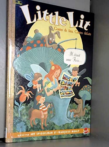 jaquette livre Little Lit - Contes De Fees, Contes Defaits