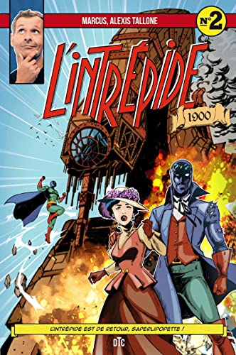 jaquette livre L'intrépide Tome 2
