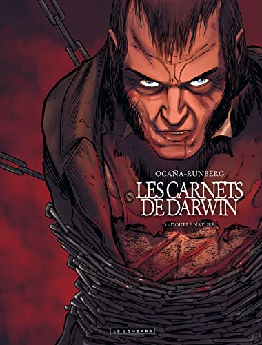 jaquette livre Les Carnets De Darwin Tome 3 - Double Nature