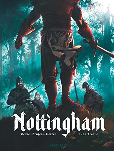 jaquette livre Nottingham Tome 2 - La Traque