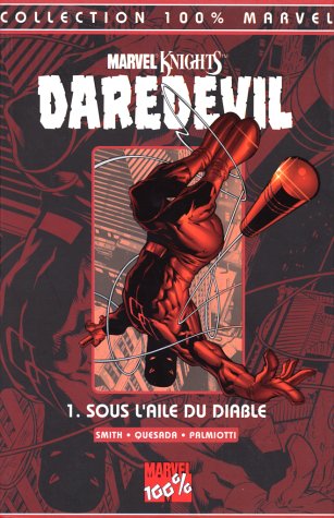 jaquette livre Daredevil, Sous L'aile Du Diable (Tome 1)