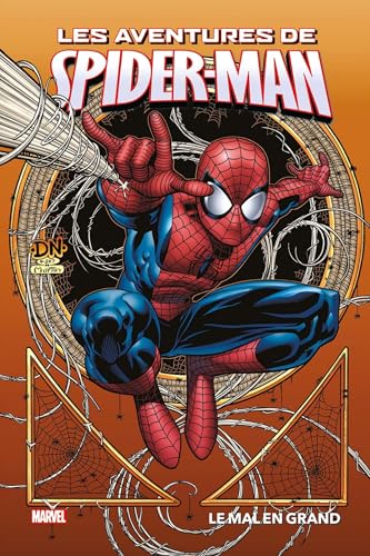 jaquette livre Les Aventures De Spider-Man - Le Mal En Grand