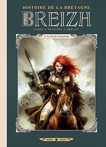 jaquette livre Breizh Histoire De La Bretagne Tome 1 - Le Peuple Indomptable