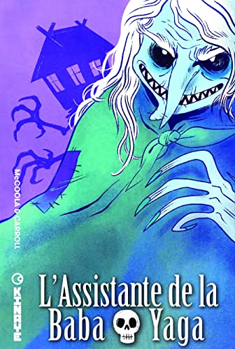 jaquette livre L'assistante De La Baba Yaga