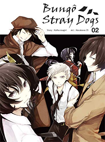 jaquette livre Bungô Stray Dogs - Tome 2