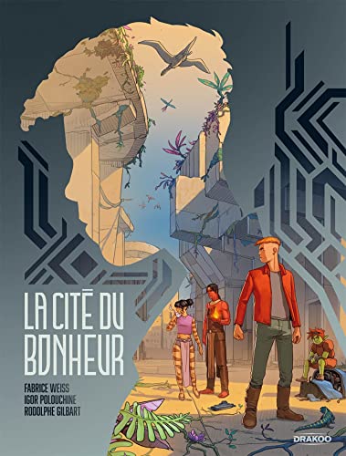 jaquette livre La Cité Du Bonheur - L'arme À L'oeil