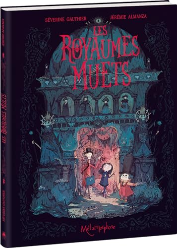jaquette livre Les Royaumes Muets