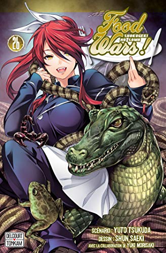 jaquette livre Food wars - Tome 26