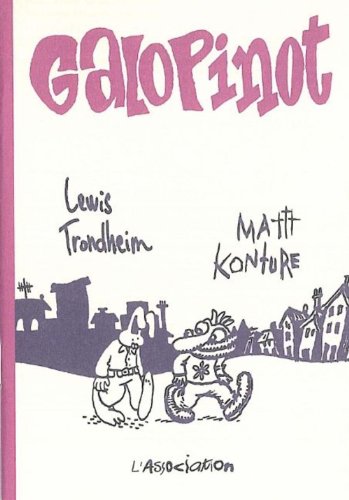 jaquette livre Galopinot