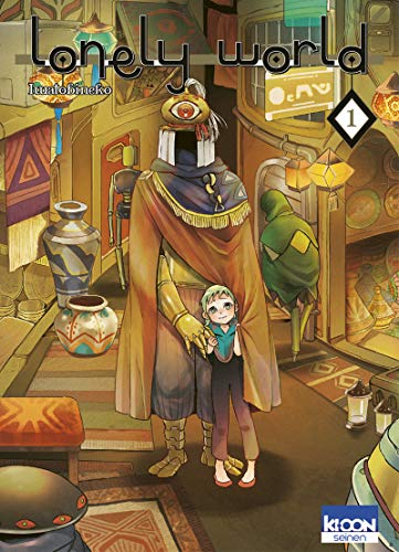 jaquette livre Lonely World - Tome 1