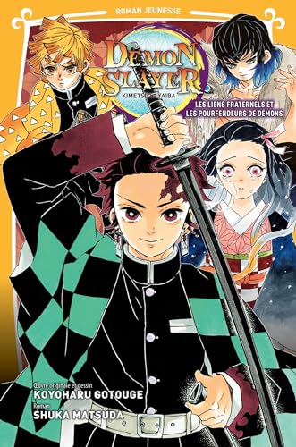 jaquette livre Demon Slayer - Roman jeunesse - Tome 2
