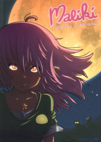 jaquette livre Maliki - Collector - Tome 3 : Mots roses au clair de lune