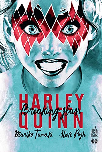 jaquette livre Harley Quinn - Breaking Glass