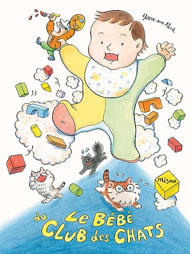 jaquette livre Le Bébé Du Club Des Chats