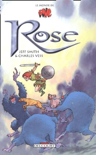 jaquette livre Bone Hors Série - Rose