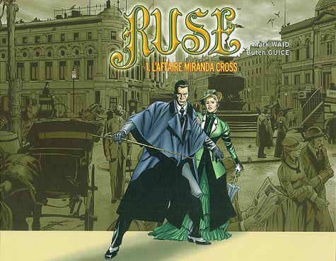 jaquette livre Ruse Tome 1 - L'affaire Miranda Cross