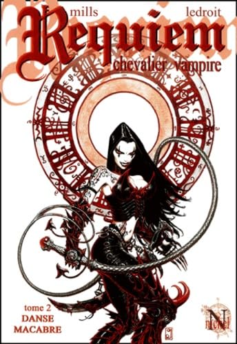 jaquette livre Requiem, Tome 2 : Danse macabre