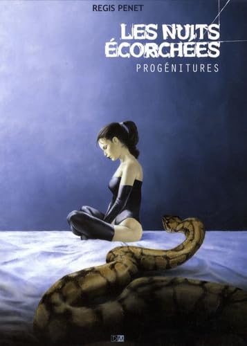 jaquette livre Les Nuits Écorchées Tome 1 - Progénitures