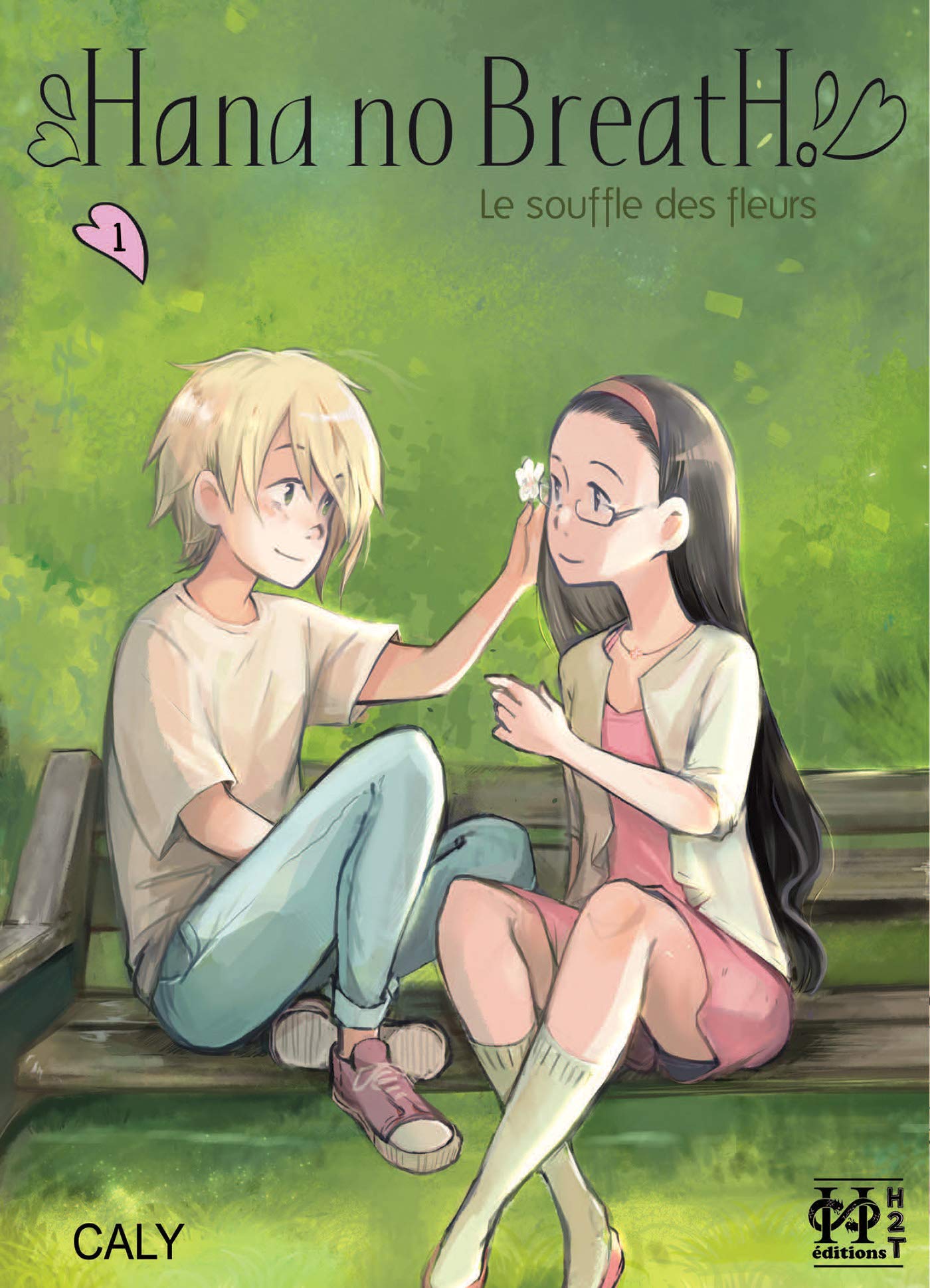 jaquette livre Hana no Breath T01: Le souffle des fleurs