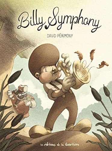 jaquette livre Billy Symphony