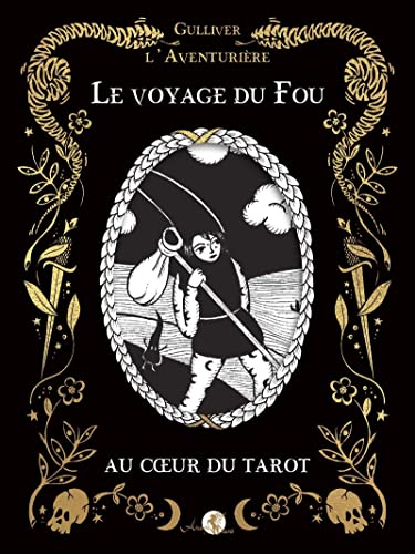 jaquette livre Le Voyage Du Fou - Au Coeur Du Tarot