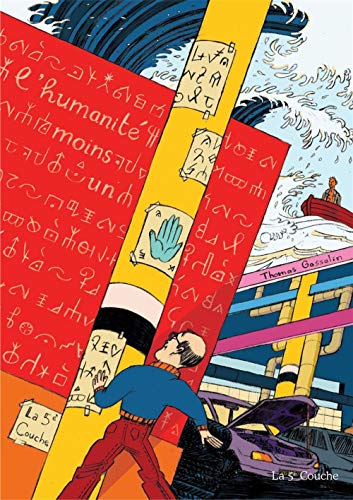 jaquette livre L'humanité Moins Un