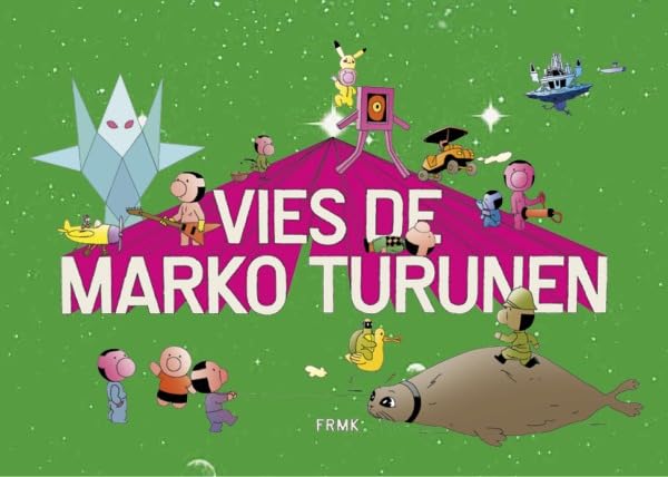 jaquette livre Vies De Marko Turunen