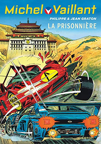 jaquette livre Michel Vaillant Tome 59 - La Prisonnière