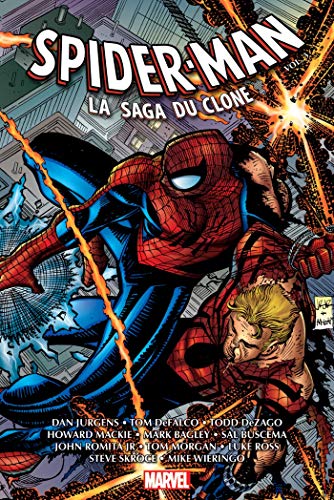 jaquette livre Spider-Man - La Saga Du Clone Tome 3 - Avec Les Jaquettes Des Tomes 1 Et 2 Offertes