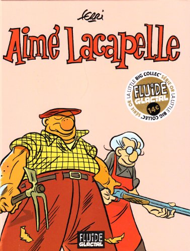 jaquette livre Aimé Lacapelle