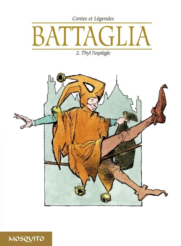 jaquette livre Contes Et Légendes Tome 2 - Thyl L'espiègle