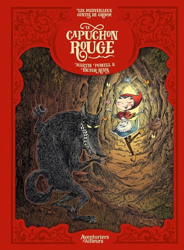jaquette livre Le Capuchon Rouge