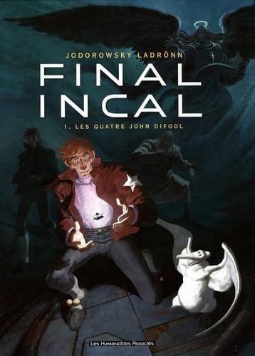 jaquette livre Final Incal Tome 1 - Les Quatre John Difool