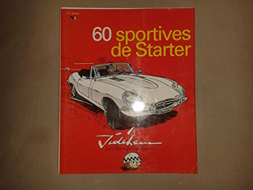 jaquette livre 60 sportives de Starter