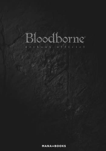 jaquette livre Bloodborne - Artbook Officiel