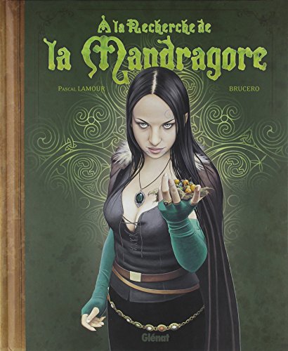 jaquette livre A La Recherche De La Mandragore