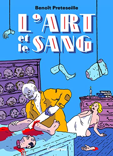 jaquette livre L'art Et Le Sang