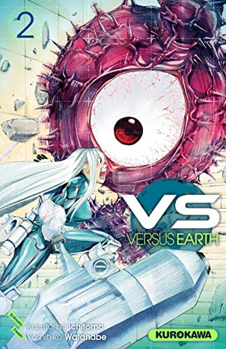jaquette livre VS Versus Earth - Tome 2
