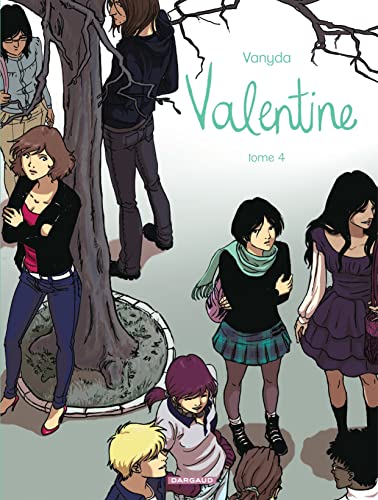 jaquette livre Valentine - Tome 4