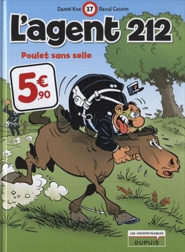 jaquette livre L'agent 212 Tome 17 - Poulet Sans Selle