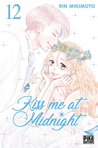 jaquette livre Kiss me at midnight - Tome 12