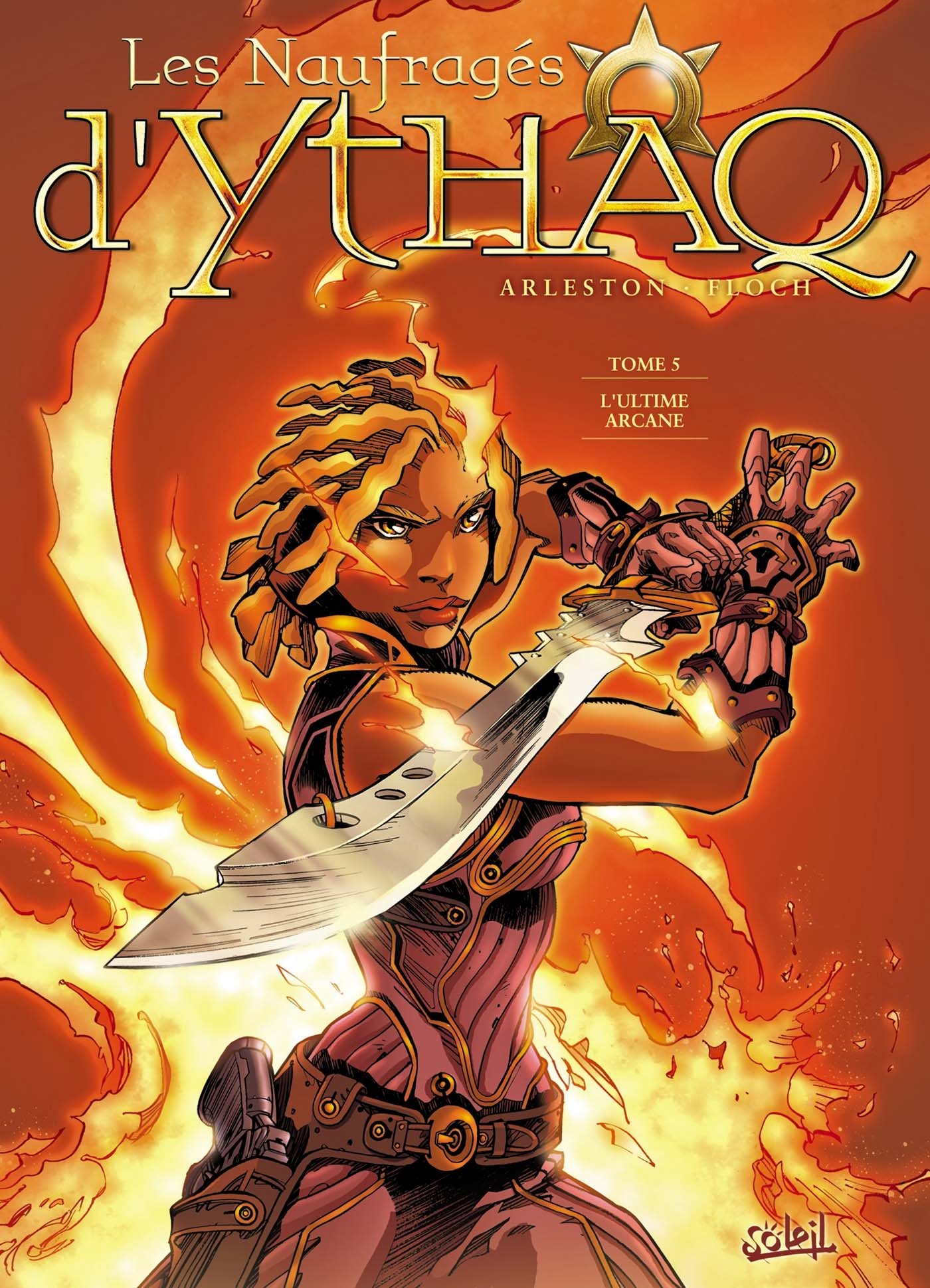 jaquette livre Les Naufragés d'Ythaq T5: L'ultime arcane